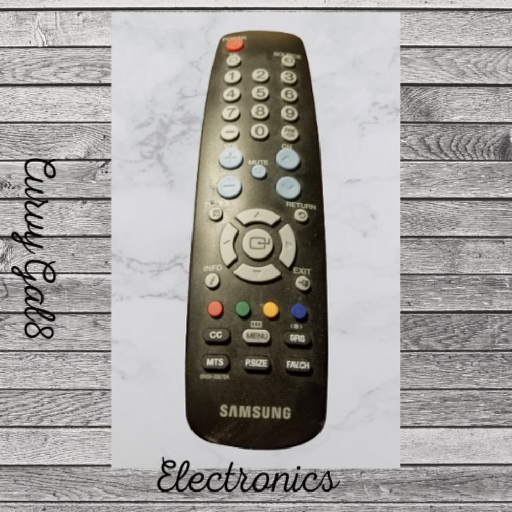 Samsung BN59-00678A Television Replacement Remote Control.